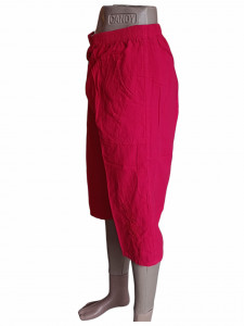 pantaloni ce imita inul cod p629