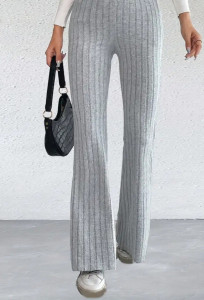 Pantaloni din tricot calitativ de dama cod T1215 - Img 2