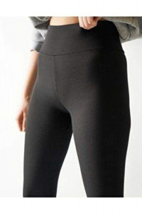 pantaloni din tricot subtire model nou cod p3003 - Img 2