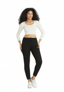 Pantaloni grosi de trening de dama cod T991
