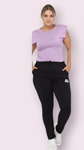 Pantaloni lungi de trening pentru dama cod x6171