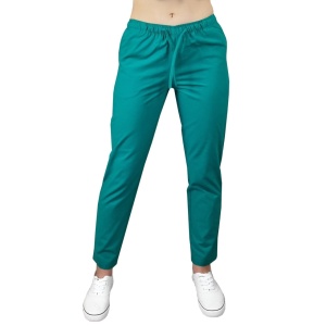 Pantaloni lungi eleganti ce imita inul pentru dama model nou cod x5533