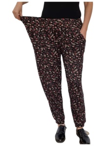 Pantaloni lungi vaporosi de vara pentru dama cod x5373
