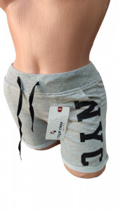 Pantaloni scurti de dama cod a4270 - Img 2