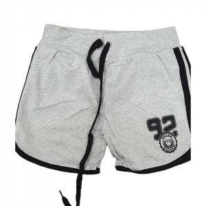 Pantaloni scurti de dama stil colant cod T1351 - Img 1