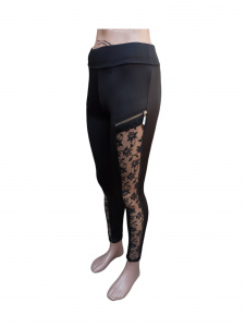Pantaloni subtiri de dama cod x0704 - Img 2