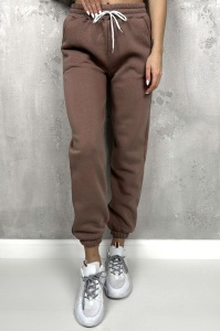 Pantaloni trening, grosi, vatuiti pe interior cod x3803