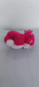 Pasarica din mohair lucrata manual cod k412 - Img 6