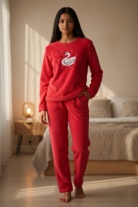 Pijama groasa cocolino de copii COD PJ-178