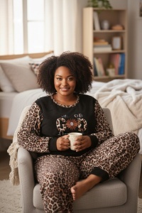 Pijama groasa cocolino de dama COD PJ-062