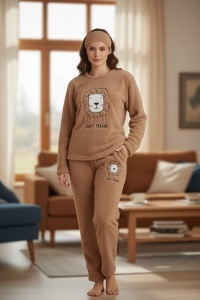 Pijama groasa cocolino de dama COD PJ-072