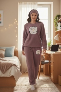 Pijama groasa cocolino de dama COD PJ-092