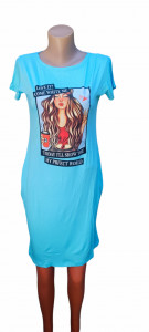 rochie calitativa de dama model nou cod L4210 - Img 1