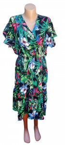rochie calitativa de dama model nou cod L4360 - Img 2