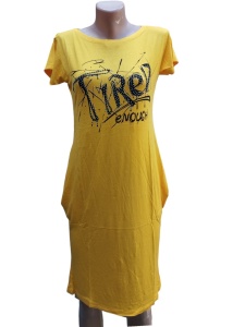 Rochie dama din bumbac model nou cod x2347