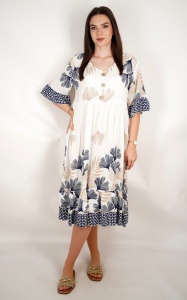 Rochie dama fabricatie Italia, croiala moderna, usoara si eleganta