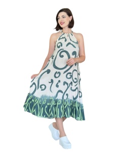 Rochie dama fabricatie Italia, croiala moderna, usoara si eleganta