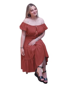 Rochie dama fabricatie Italia, croiala moderna, usoara si eleganta