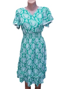 Rochie de vara cu diferite imprimeuri model nou cod x5661