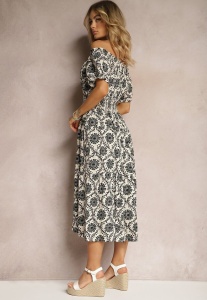Rochie de vara cu diferite imprimeuri model nou cod x5681
