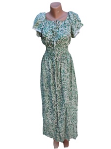 Rochie de vara cu diferite imprimeuri model nou cod x5741