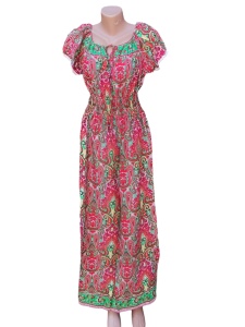 Rochie de vara cu diferite imprimeuri model nou cod x5751