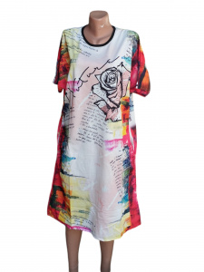 Rochie superba de vara cod x0091 - Img 2
