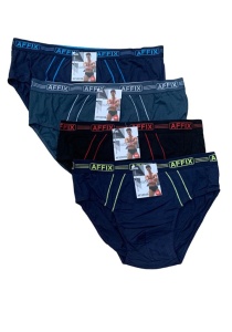 Set 4 chiloti de barbati COD CH-015