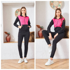 trening dama cu maneca lunga model nou cod n3804 - Img 1