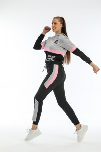 trening dama cu maneca lunga model nou cod n3820 - Img 1