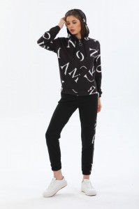 trening dama cu maneca lunga model nou cod n3940 - Img 1