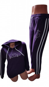 trening dama cu maneca lunga model nou cod n3949