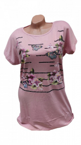 tricou dama cu maneca scurta cod m3222