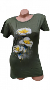 tricou dama cu maneca scurta cod m3267