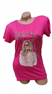 tricou dama cu maneca scurta cod m3345