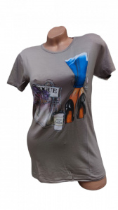 tricou dama cu maneca scurta cod m3446