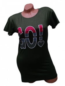 tricou dama cu maneca scurta cod m818