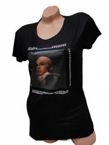 tricou dama cu maneca scurta cod m850