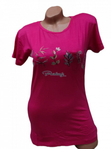 tricou dama cu maneca scurta cod m863