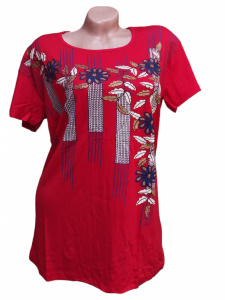 Tricou dama cu maneca scurta cod x0256