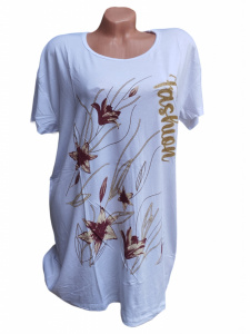 Tricou dama cu maneca scurta cod x0266