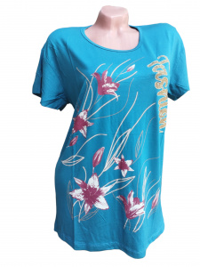 Tricou dama cu maneca scurta cod x0274 - Img 2