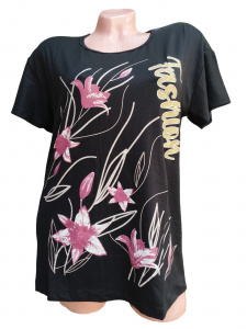 Tricou dama cu maneca scurta cod x0279 - Img 2