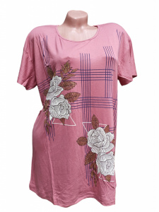Tricou dama cu maneca scurta cod x0296