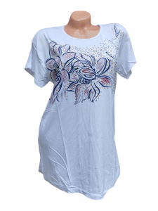 Tricou dama cu maneca scurta cod x0299 - Img 2
