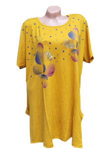 Tricou dama cu maneca scurta cod x0320 - Img 2