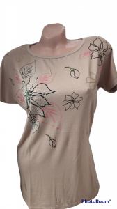 Tricou dama cu maneca scurta cod x0326