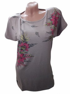 Tricou dama cu maneca scurta cod x0336
