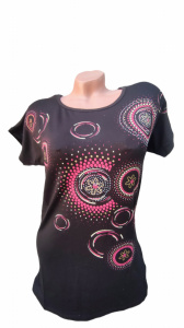 Tricou dama cu maneca scurta cod x0356
