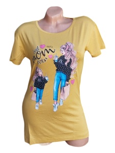 Tricou dama din bumbac model nou cod x1219